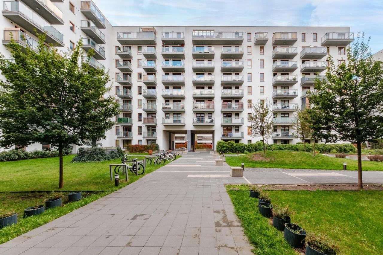Apartment Wola, Wi-Fi, Smart Lock, Air Condition Warsaw Exterior photo